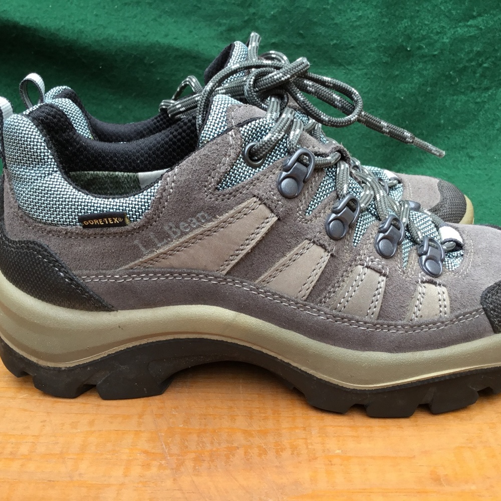 New LL Bean Vibram Gore-Tex Hiking Shoes